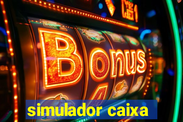 simulador caixa